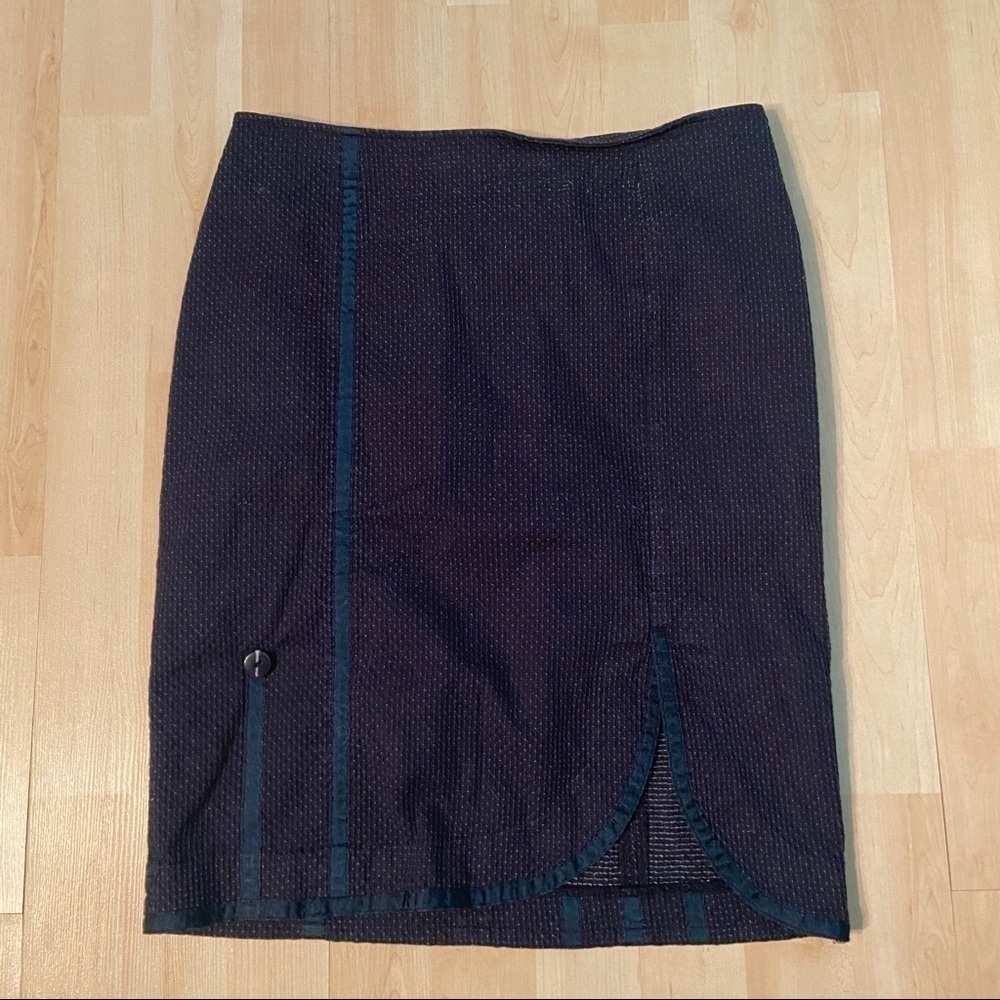 OptionElle polka dot skirt